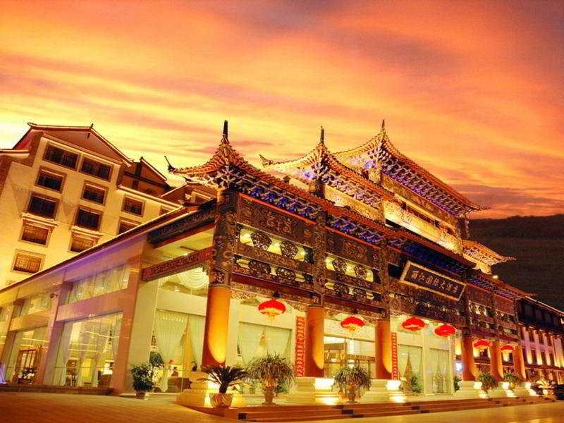 International Hotell Lijiang  Eksteriør bilde