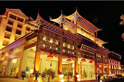 International Hotell Lijiang  Eksteriør bilde